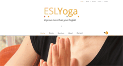 Desktop Screenshot of eslyoga.com