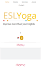 Mobile Screenshot of eslyoga.com